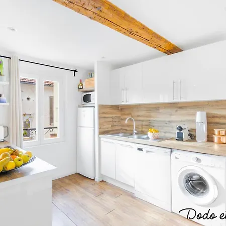 Apartment Superb 1 Bedroom In Le Mourillon - Dodo Et Tartine Toulon