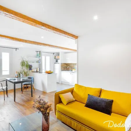 Superb 1 Bedroom In Le Mourillon - Dodo Et Tartine *